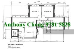 Blk 276A Jurong West Street 25 (Jurong West), HDB 4 Rooms #147212712